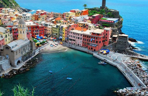 Cinque Terre Highlights Day Trip from Florence