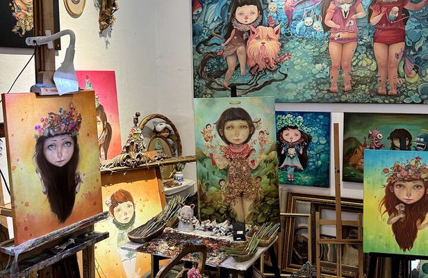 Barcelona Street Art, Speaking Walls and Modern Galleries