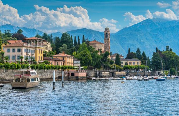 Lugano, Bellagio Experience from Como with Enchanting Boat Cruise
