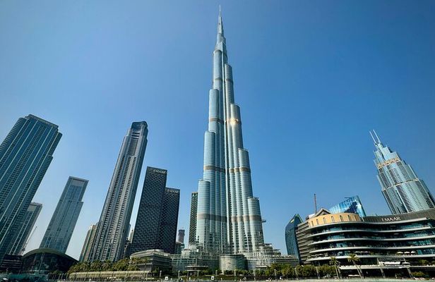 Full Day Dubai City Tour from Abu Dhabi