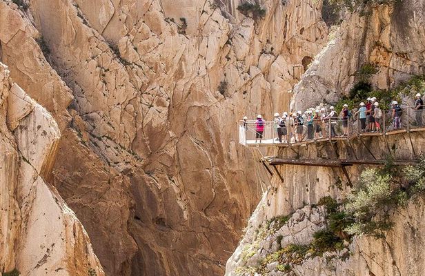 El Caminito del Rey tour from Malaga with Alora village + Tapas