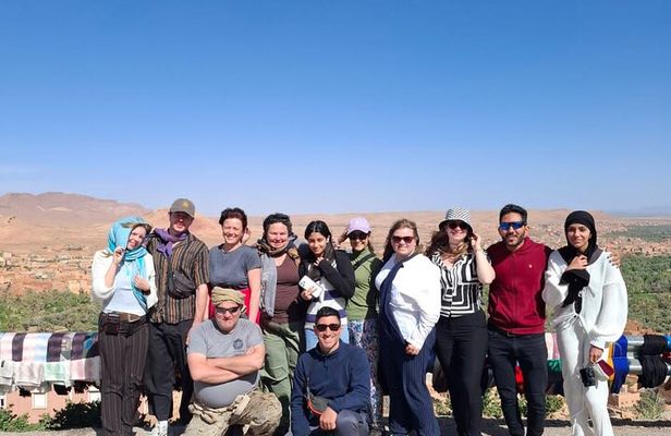 3 Days Desert Tour from Fes to Marrakech with night luxury tent