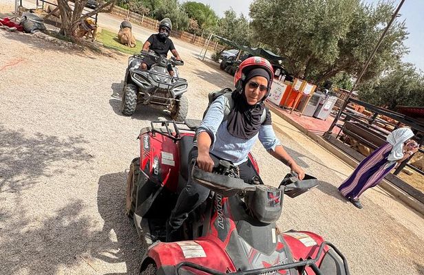 Quad Biking Adventure with Moroccan Tea in Fes