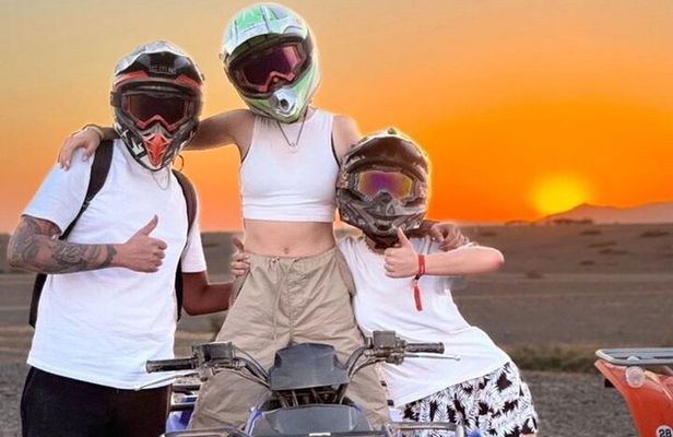 Exclusive Tangier Experience Quad Bike Camel Ride and Dinner Show