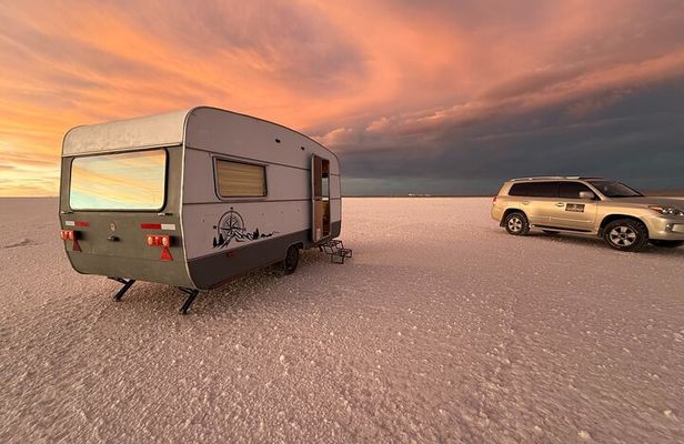 Uyuni Salt Flats Signature Camp Experience