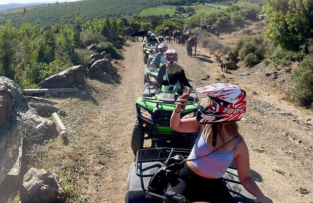 Quad Tanger Off Road Experience