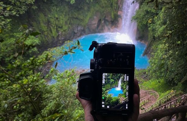 Hike to Río Celeste Waterfall in Tenorio Volcano National Park