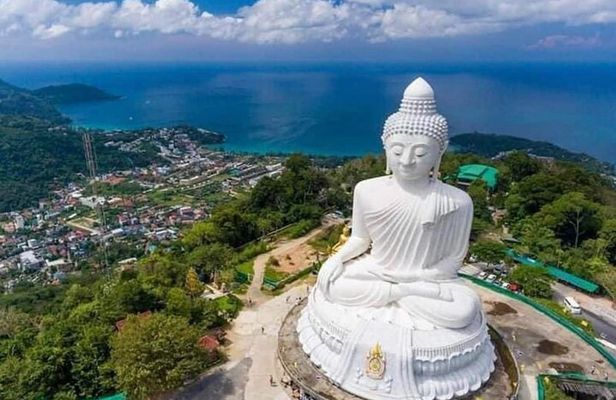 Phuket City Tour & Tiger Park Visit (Best Seller)