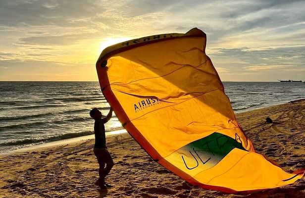 Pattaya Kitesurf and Windsurf Beginner Experience
