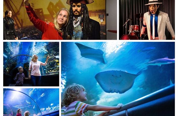 Kemer: Antalya Aquarium Ticket With Optional Transfer