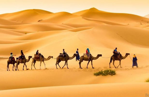 3-Day Marrakech to Merzouga Desert Tour