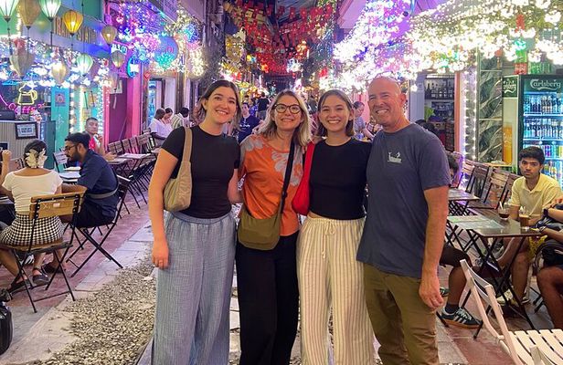 Hanoi Street Food Adventure by Vespa