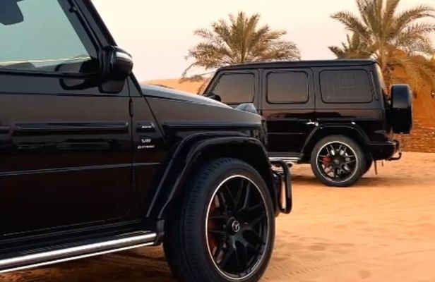 Private VIP Desert Safari in Mercedes G Wagon Premium Experience