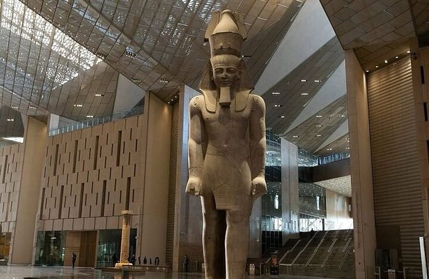 Grand museum ,Pyramids ,Sphinx, Camel ride ,lunch,inside pyramid 