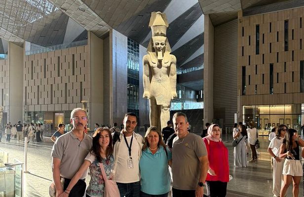 Grand Egyptian Museum & Giza Pyramids Tour