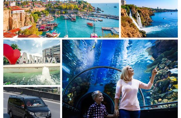 Antalya Half-Day Private City Tour with Aquarium Visit