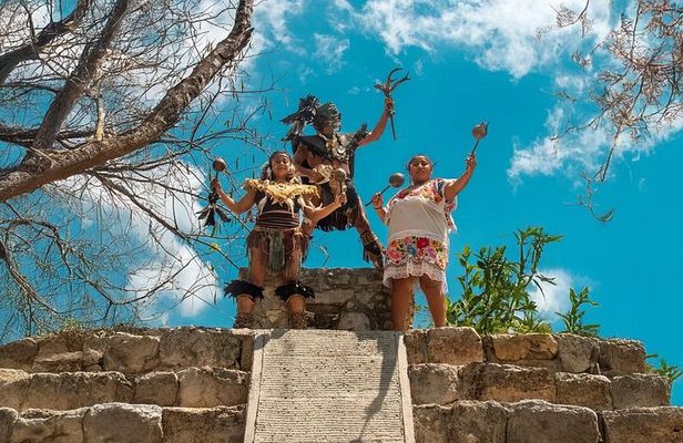 Mayan ATV Adventure in Cozumel Jungle Culture Tour