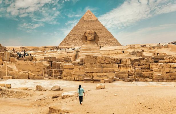 Cairo Day Trip from Sharm El Sheikh by Plane