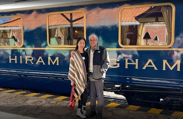 Machu Picchu by Hiram Bingham Train Private Tour from Cusco