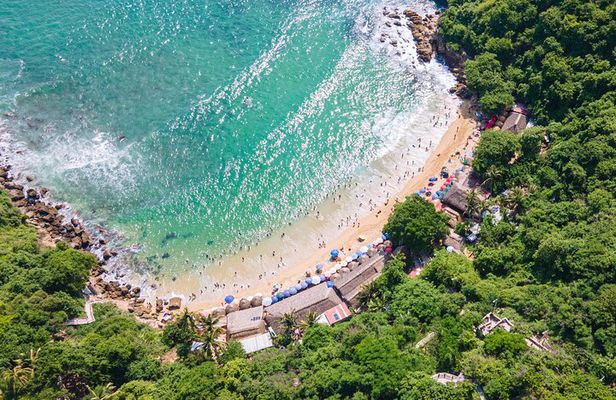 Puerto Escondido at 1 Carrizalillo, Zicatela and Release Turtles