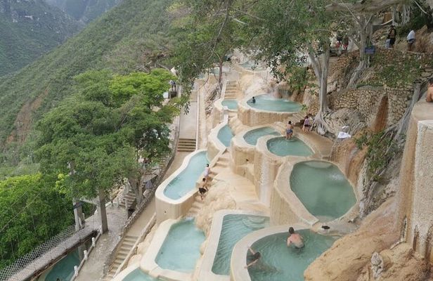 Tolantongo Private Tour Day Tour Hot Springs Paradise