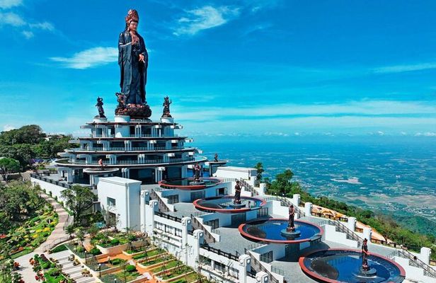 Cu Chi Tunnels - Cao Dai Temple & Black Virgin Mountain Full Day