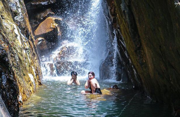 The Secret Waterfall to Hoi An Countryside - Private Car Tour