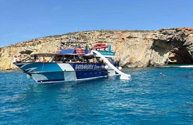 Malta: Blue Lagoon, Gozo, Comino & Crystal Lagoon Sea Caves