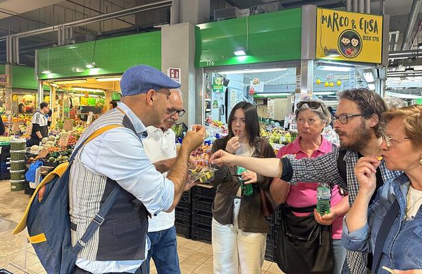 Trionfale Street Food Tour: Explore Rome's largest Grocery Market