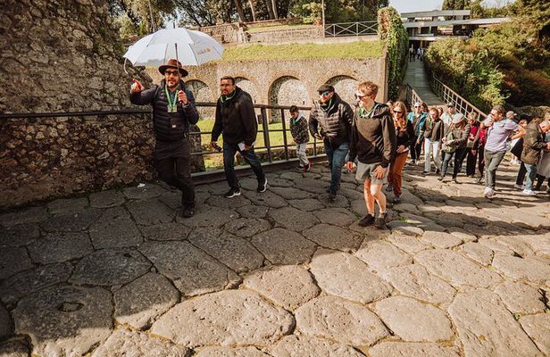 Pompeii Excursion From Sorrento