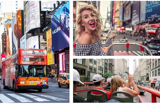 Hop On and Hop Off Unlimited Day Pass Explore NYC at Your Pace