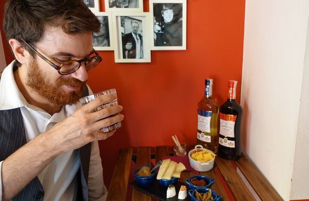 Vermouth Tasting in Turin City Center