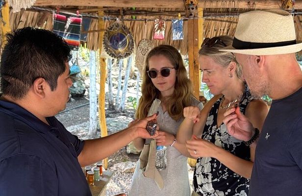 Half-Day Coba Tour with Mayan Village and Cenote (All Inclusive)