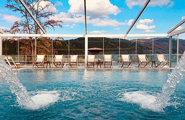 Boyana Church and Thermal SPA near Pancharevo Lake
