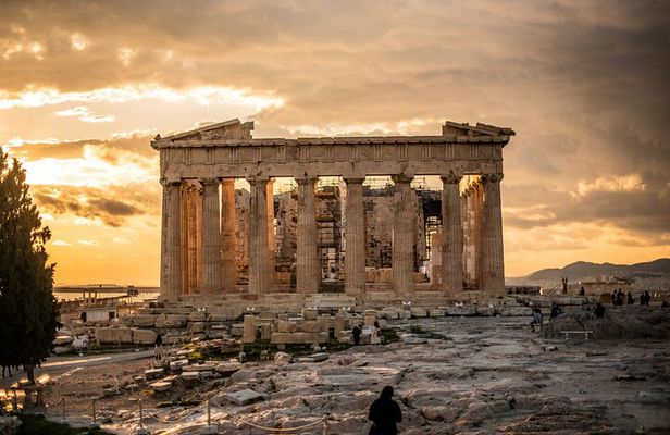 Athens Private Half Day from Piraeus Port Acropolis Tour