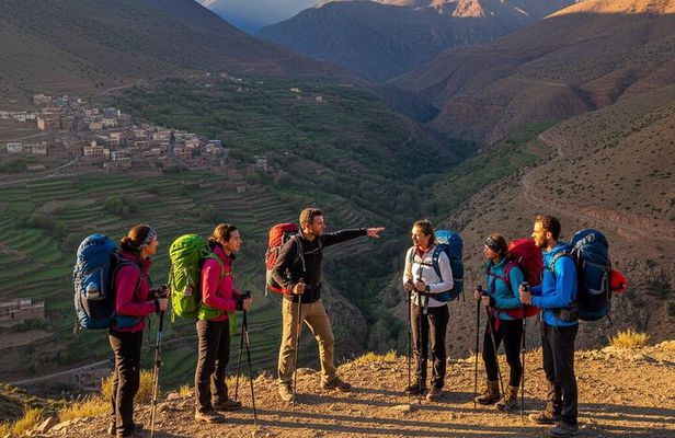 Marrakech 3 Day Trek in the High Atlas Mountains