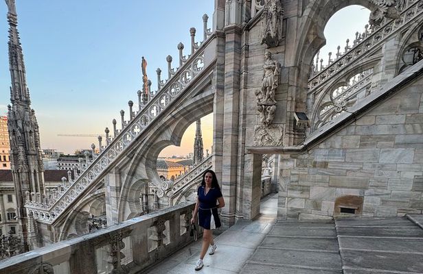 Duomo Di Milano Cathedral & Rooftop Experience