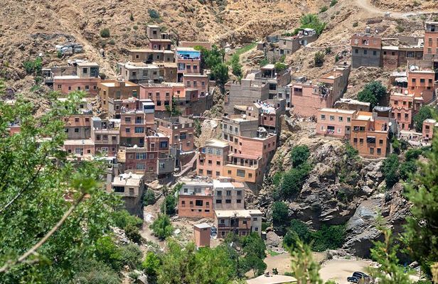 Ourika Guided Hike and Traditional Lunch by the River