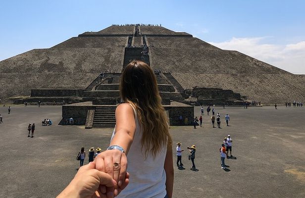 Teotihuacan and Basilica of Guadalupe Tour from Mexico City