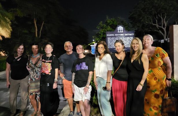 8 PM Single Person Ghost Tour