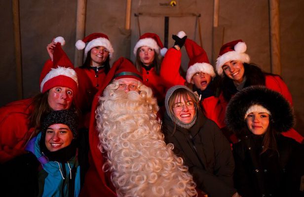 Rovaniemi Magical Santa Claus & Northern Lights Experience