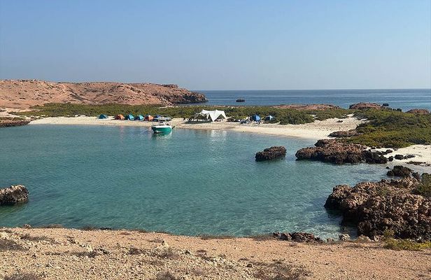 Daymaniyat Overnight Camping with Snorkeling and BBQ 