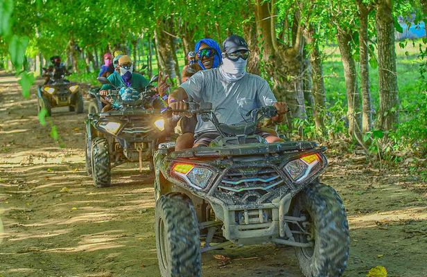 Punta Cana ATV Adventure Through Jungle Trails