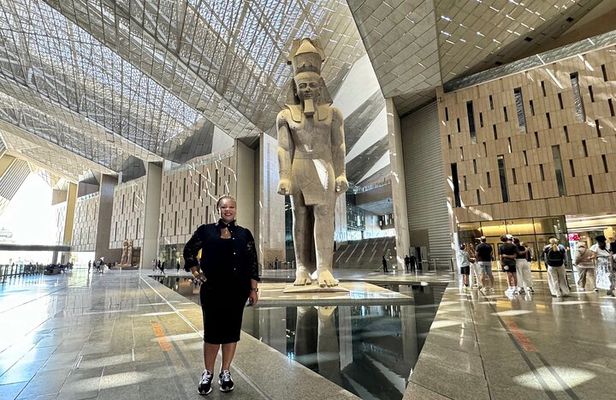 Pyramids, Sphinx & Grand Egyptian Museum with ATV & Camel Ride