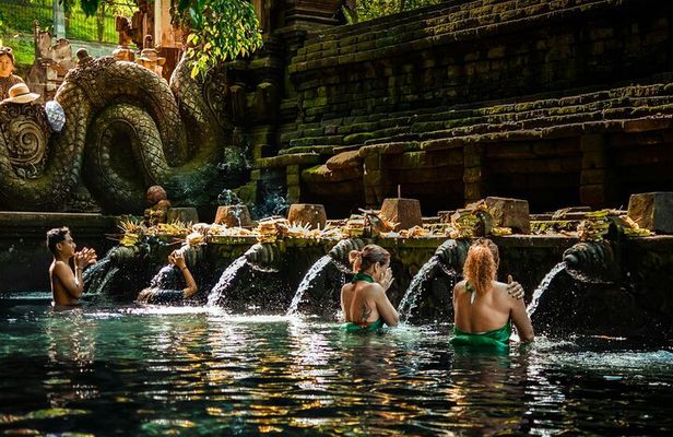 Ubud Essentials: Temples, Rice Terraces & Jungle Waterfalls