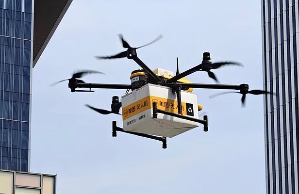 Shenzhen TechTour SelfDriving with 3D Printing and Drone Delivery