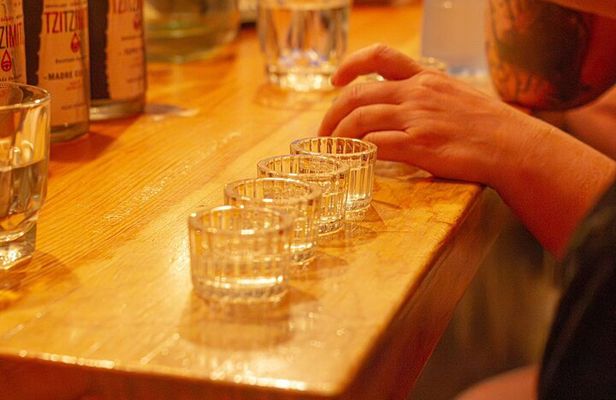 Walking mezcal tasting Oaxaca Tour