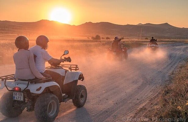 Quad Bike Safari and Dinner in the Desert in Luxor