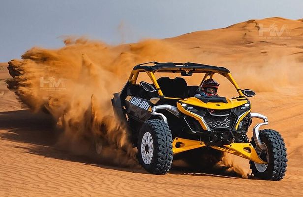 Dubai Desert Safari Adventure 