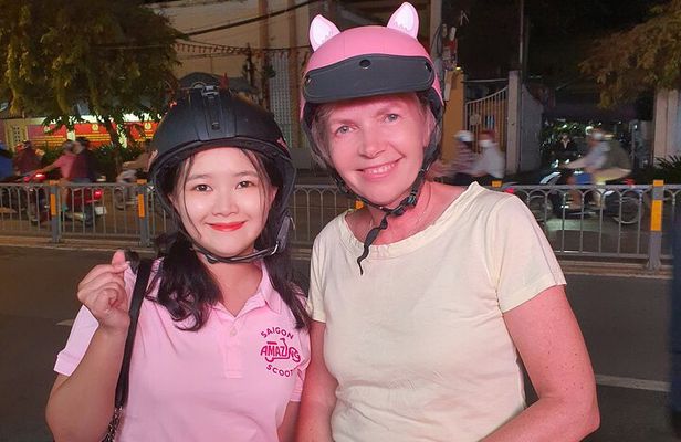 Ho Chi Minh Night Street Food & City Ride (Safe & Amazing)